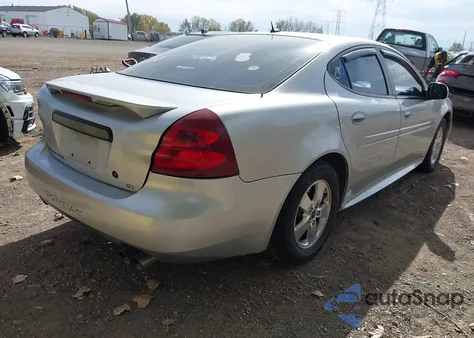 2006 Pontiac Grand Prix z USA, uszkodzony, nr VIN 2G2WP552561133691